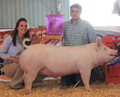 Cass County Jackpot Show Winner
