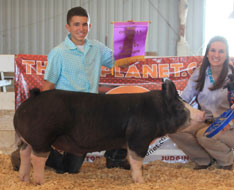 Cass County Jackpot Show Winner