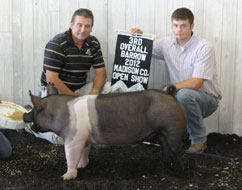 Madison County Jackpot Winner