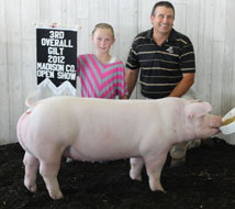 Madison County Jackpot Winner