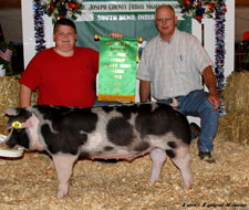 St. Joe Jackpot, IN Winner