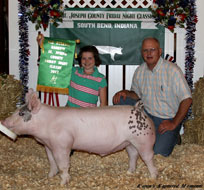 St. Joe Jackpot, IN Winner