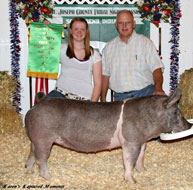 St. Joe Jackpot, IN Winner