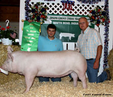 St. Joe Jackpot, IN Winner