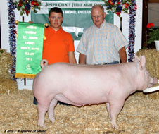 St. Joe Jackpot, IN Winner