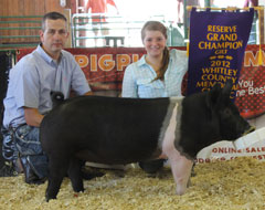 Whitley Co. IN Champions