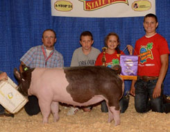 Nebraska State Fair Show Pig Results