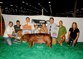 NJSS Barrow Show