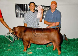 NJSS Barrow Show