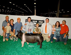 NJSS Barrow Show