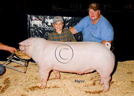 NJSA Southwest Regional Results