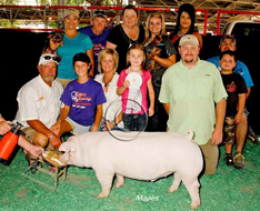 World Pork Expo Jr Barrow Show Winner