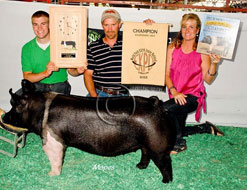 World Pork Expo Jr Gilt Show Winner