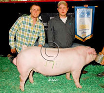 World Pork Expo Winner