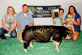 World Pork Expo Winner