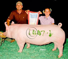 World Pork Expo Winner