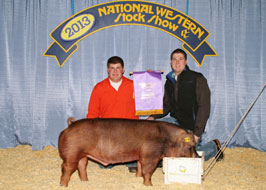 National Western Stock Show Showpig Results