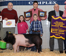 Pennsylvania Farm Show Results