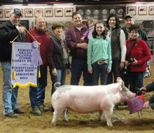 Pennsylvania Farm Show Results