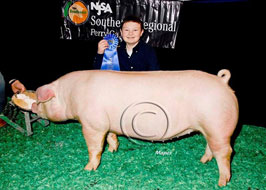 NJSA Southeast Regional Results