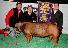 NJSA Southeast Regional Results