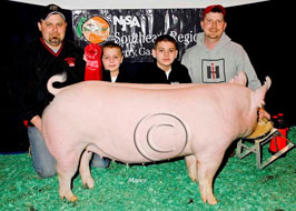 NJSA Southeast Regional Results