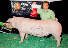 NJSA Southeast Regional Results