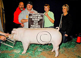 Team Purebred Southwest Regional Results