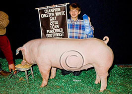 Team Purebred Southwest Regional Results