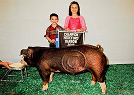 Team Purebred Southwest Regional Results