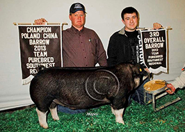 Team Purebred Southwest Regional Results