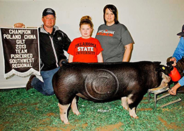 Team Purebred Southwest Regional Results