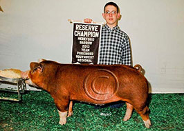 Team Purebred Southwest Regional Results