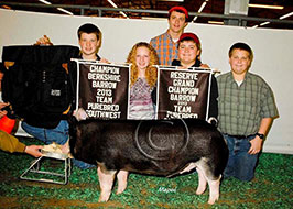 Team Purebred Southwest Regional Results