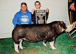 Team Purebred Southwest Regional Results