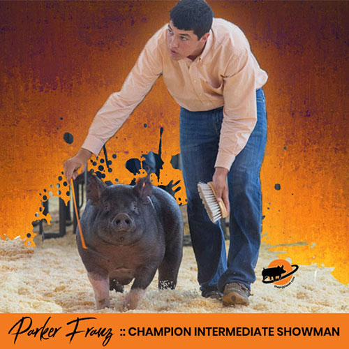 The Expo Showmanship Results