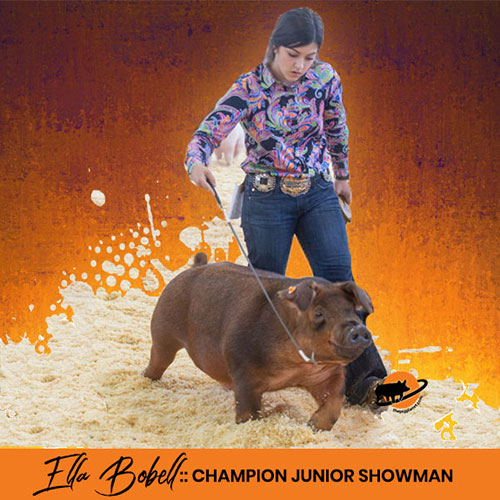The Expo Showmanship Results