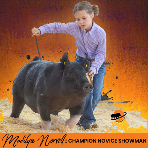 The Expo Showmanship Results