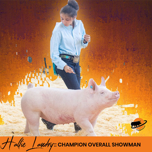The Expo Showmanship Results
